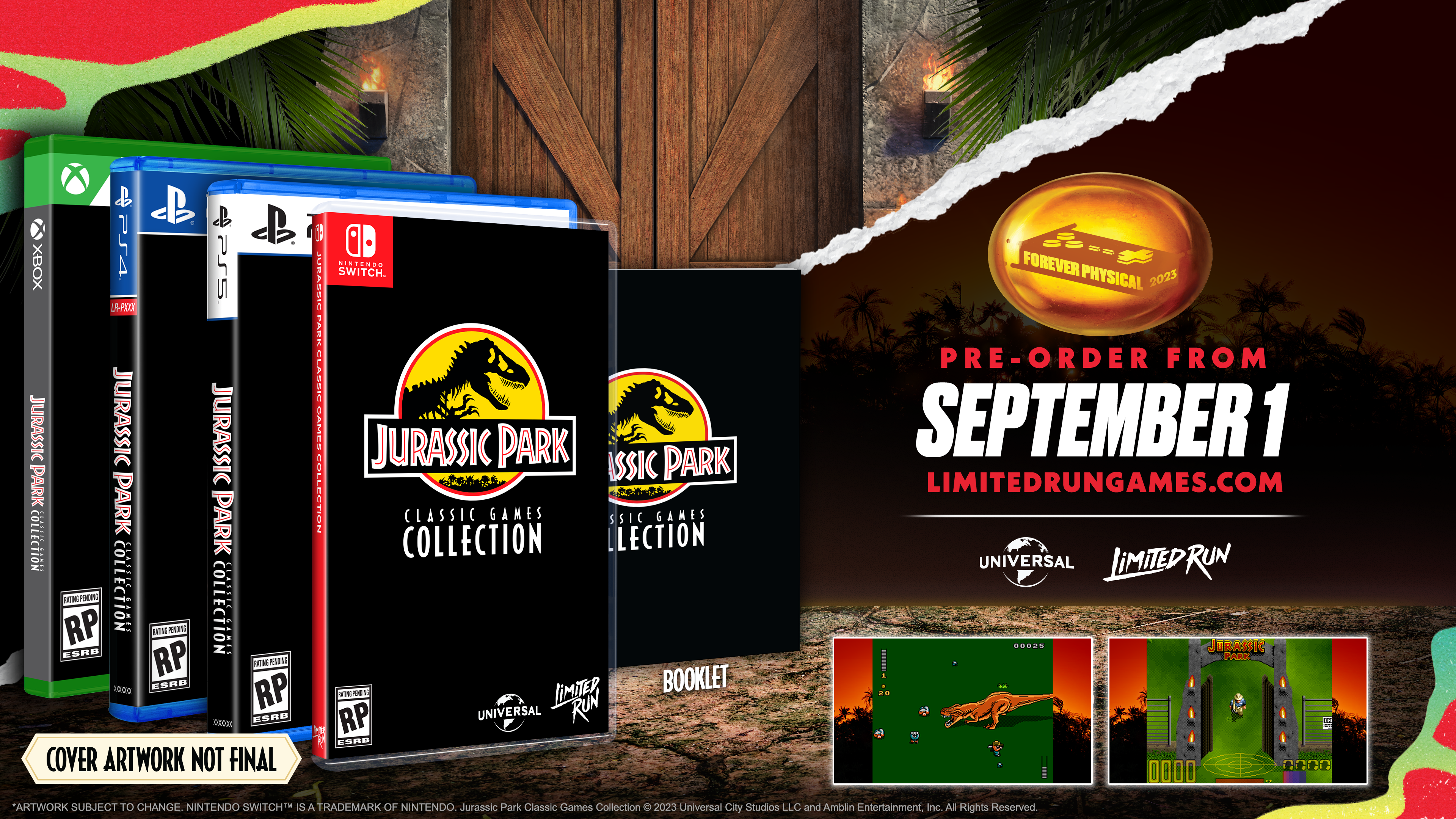 Classic Jurassic Park Video Games to be Re-Released in Upcoming Retro Collection