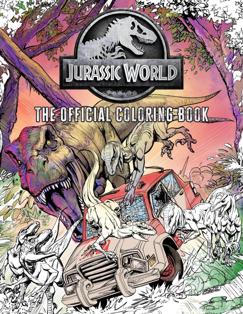 jurassic park 3 art