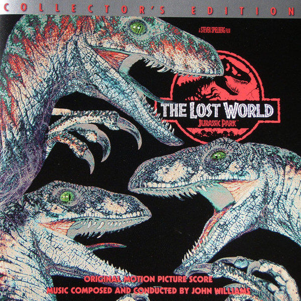 The Lost World: Jurassic Park' Soundtrack By John Williams Gets A