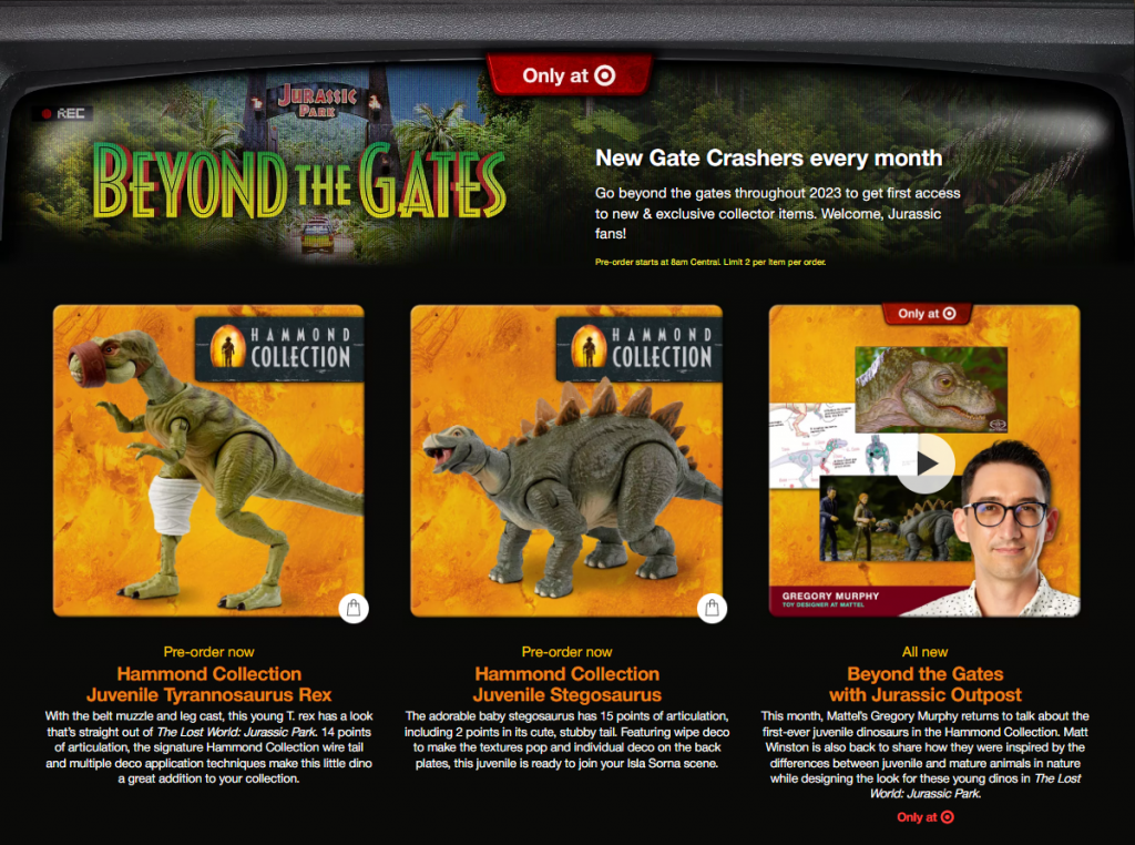 Jurassic World The Gates Crowdfund