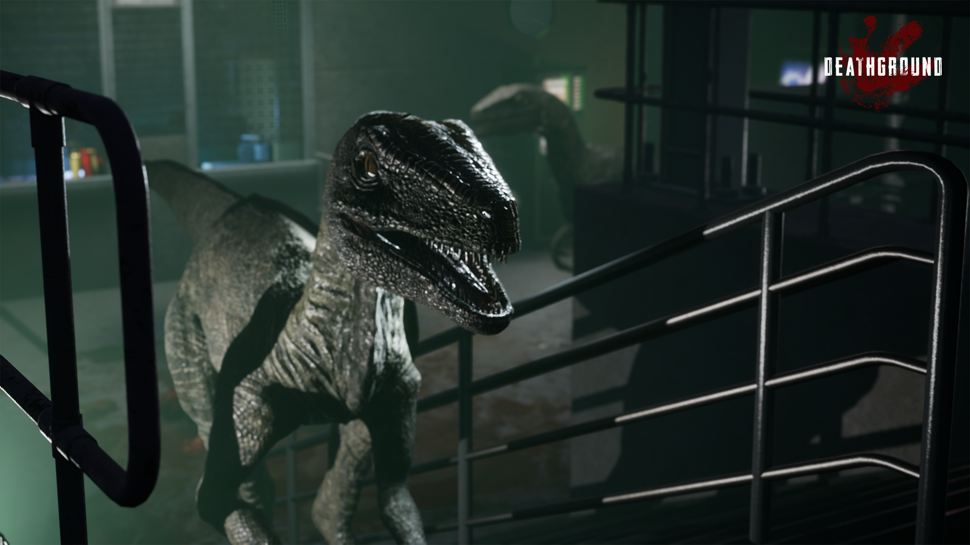 New DEATHGROUND Trailer – The “Not Jurassic Park” Dinosaur Survival Horror Video Game