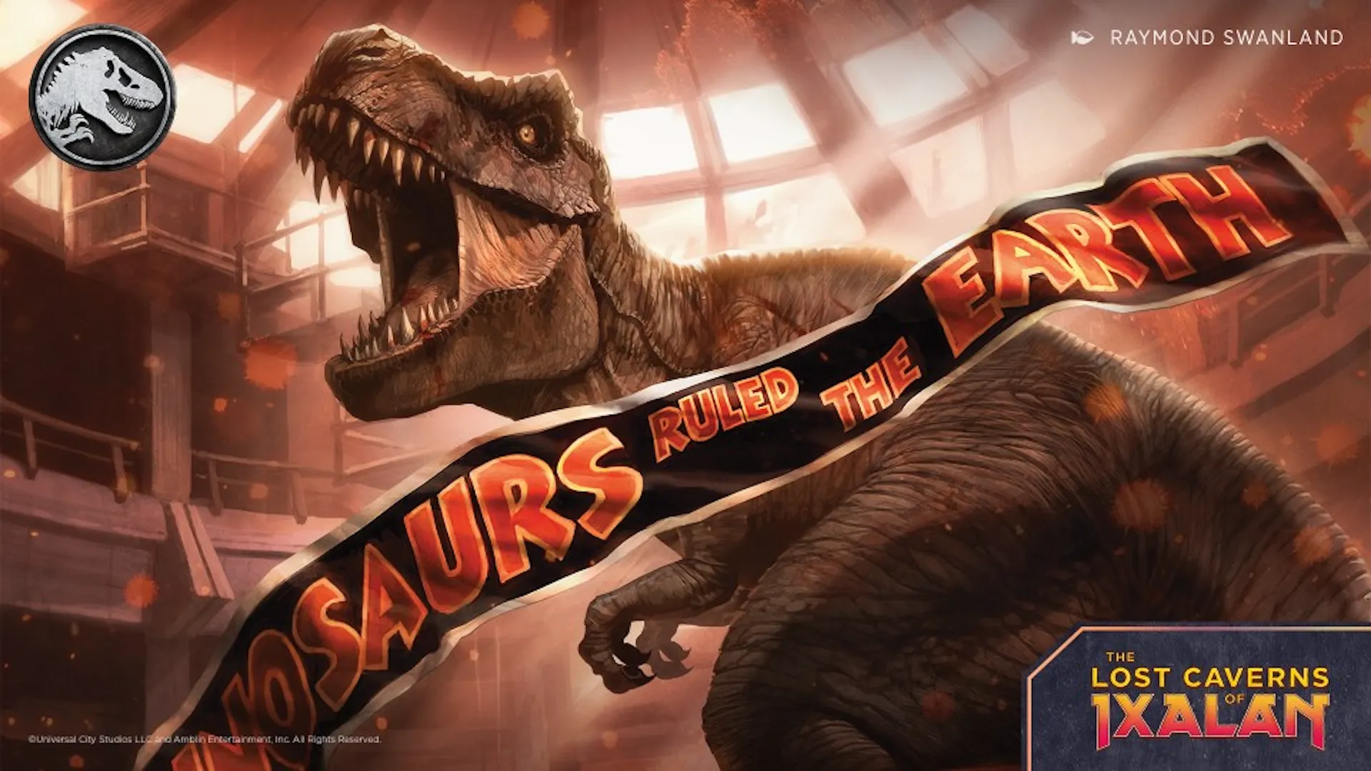 Jurassic Deck: Magic the Gathering to Add ‘Jurassic’ Inspired Cards