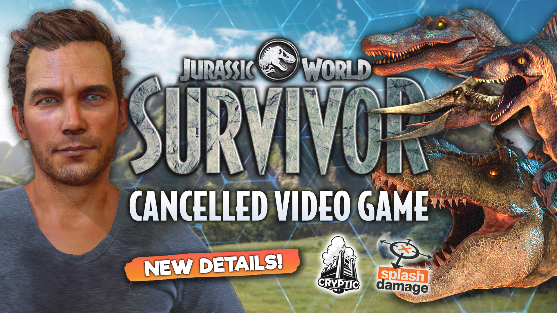 NEW Details from the Cancelled ‘Jurassic World Survivor’ Video Game from Splash Damage