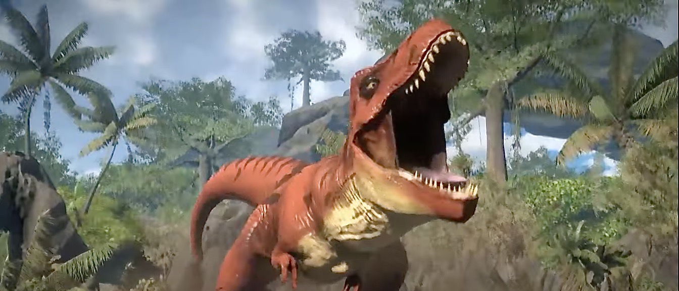 Mattel’s ’93 Classic T. Rex Joins The Dinosaur Roster Of Jurassic World Alive!