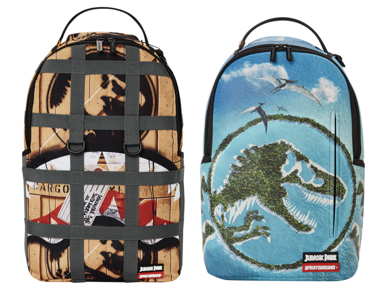 Sprayground Opens The Gates for An Epic Jurassic Park 30th Anniversary Collaboration