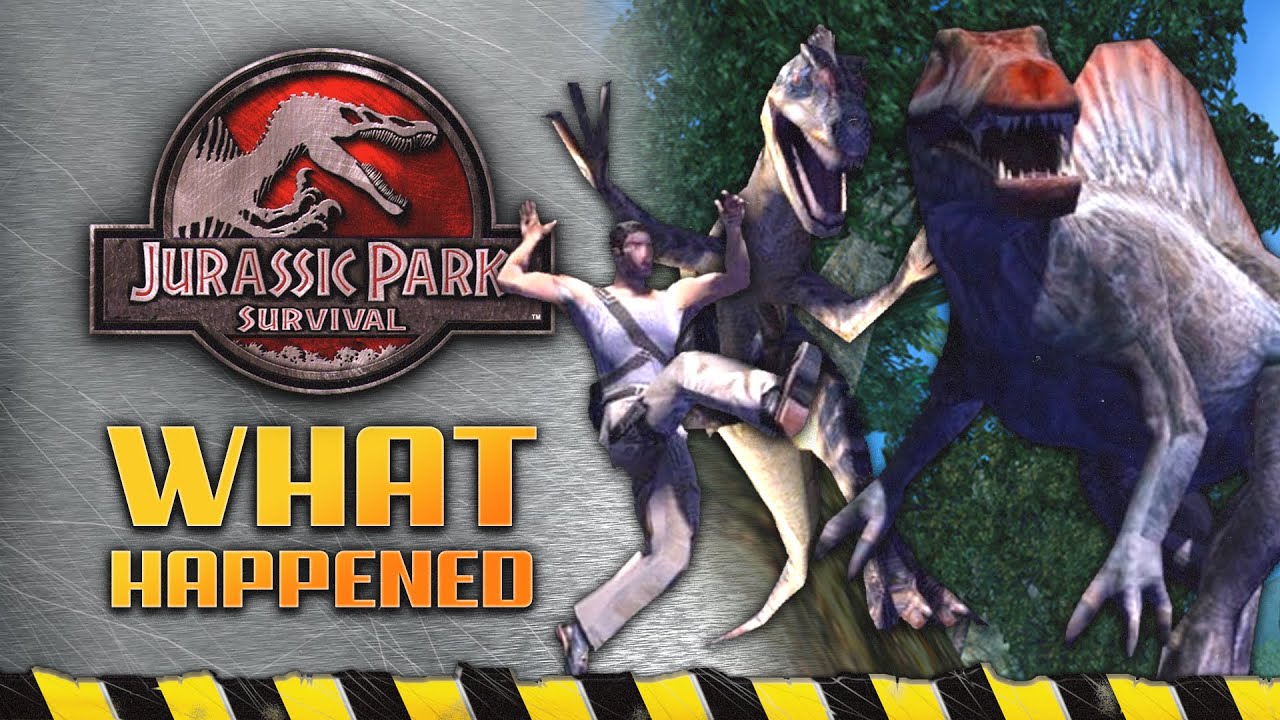 The Mystery Behind Jurassic Park 3’s Forgotten Video Game
