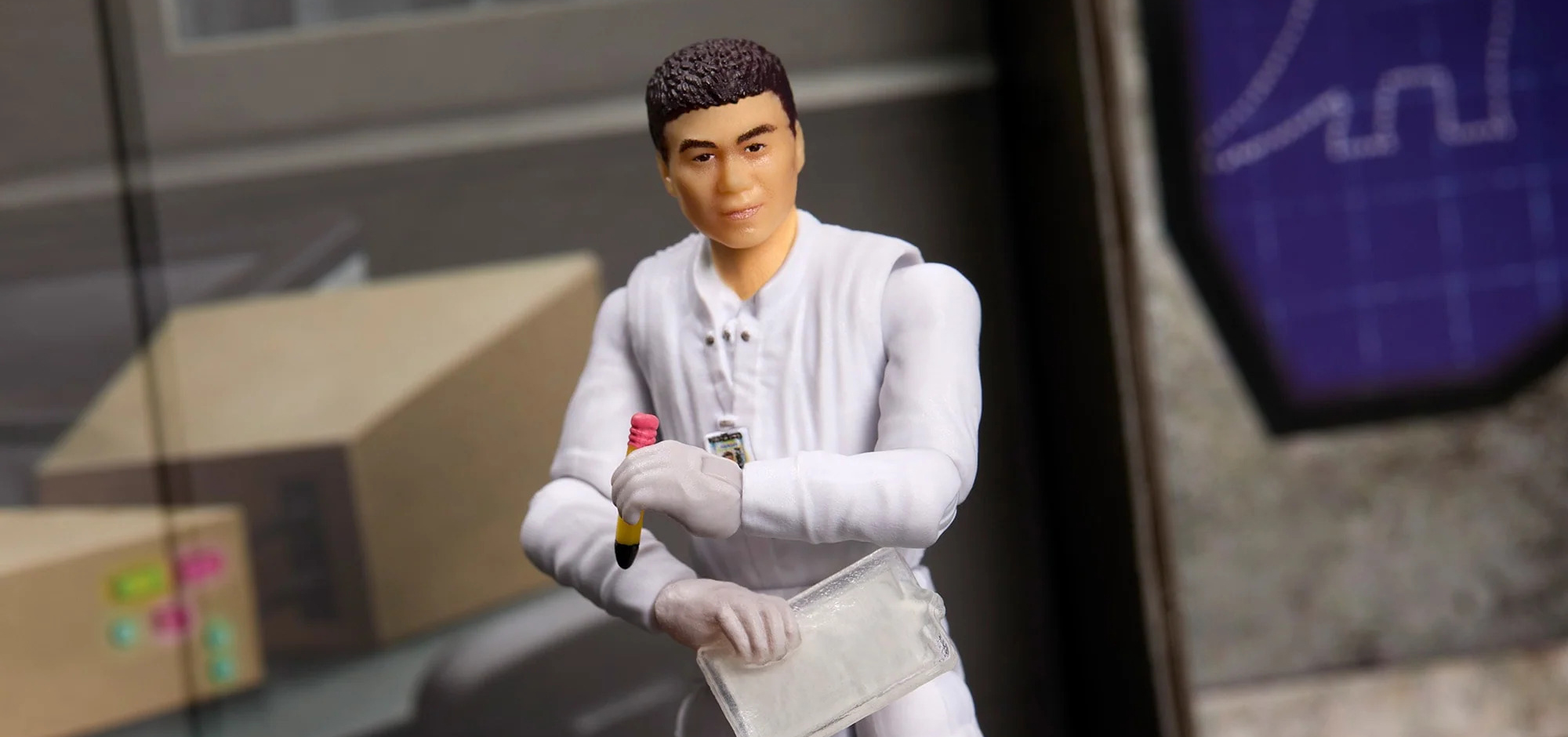 Order the Jurassic Park ‘Lab Tour Dr. Henry Wu’ on Mattel Creations!