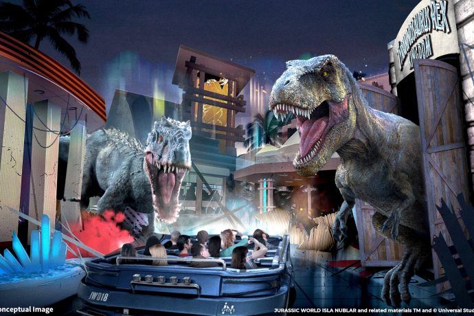 Universal Planning New Theme Park for Great Britain