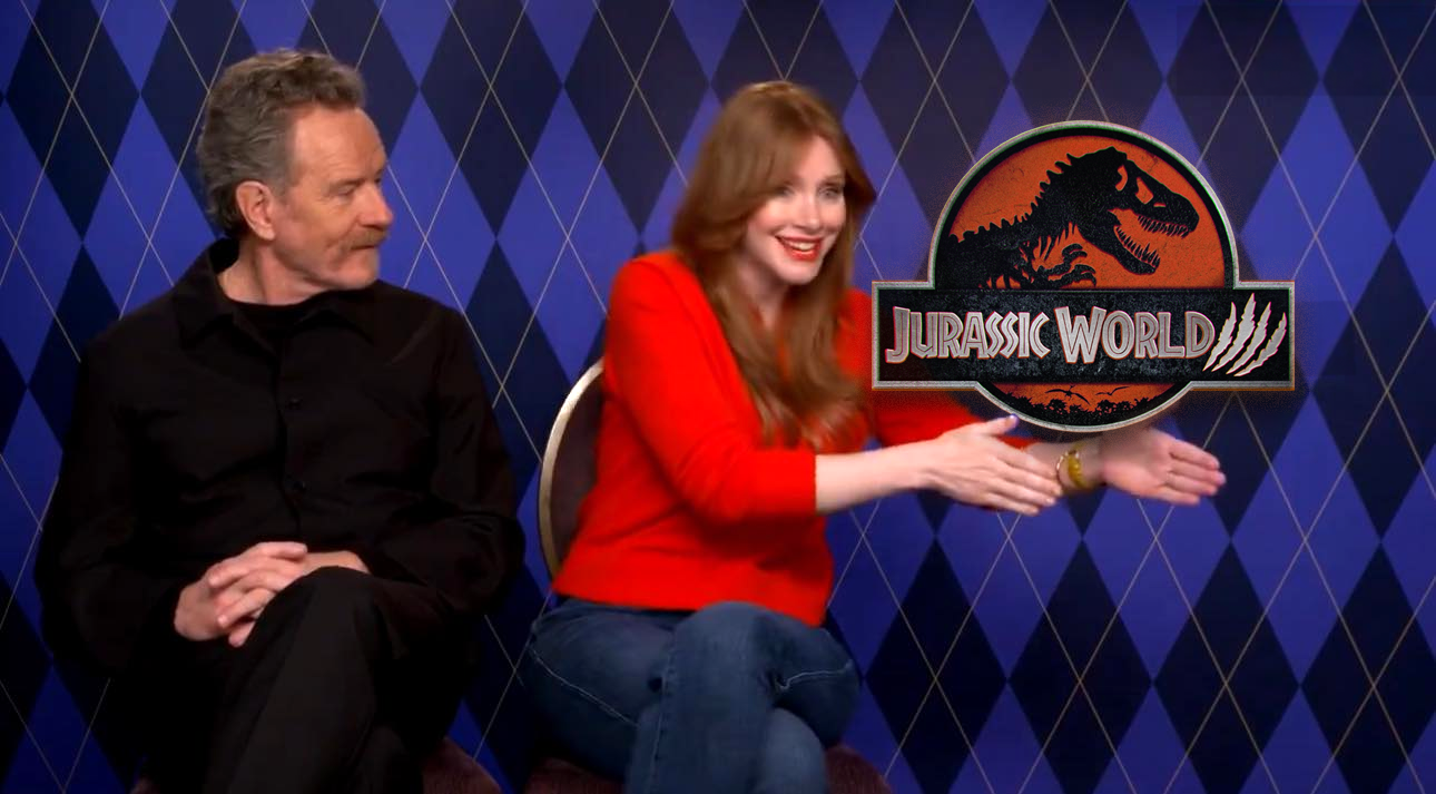 Bryan Cranston Wants to Join Bryce Dallas Howard for New Jurassic World Film