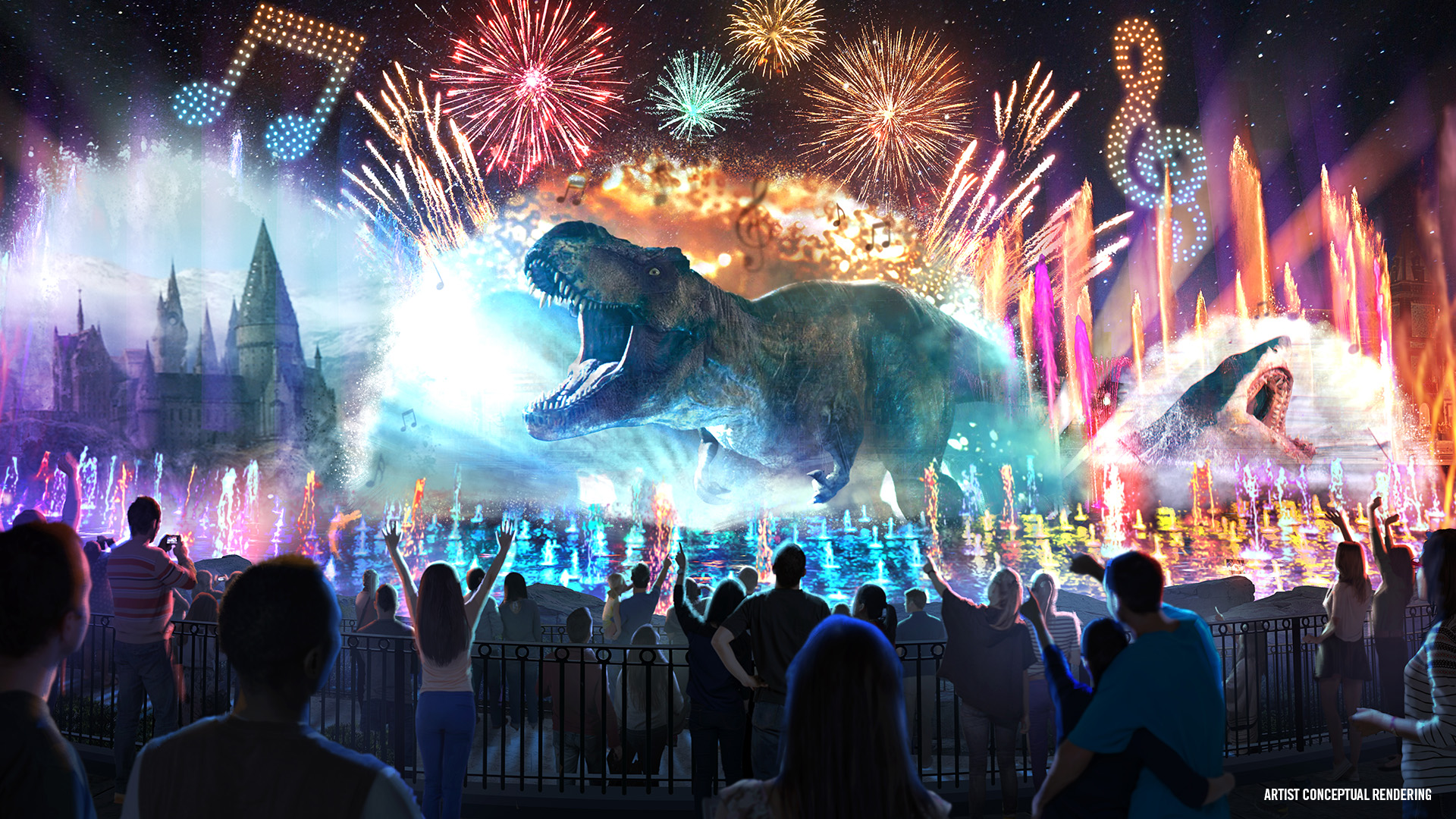 Jurassic to be Included in NEW Universal Orlando Shows Coming this Summer!