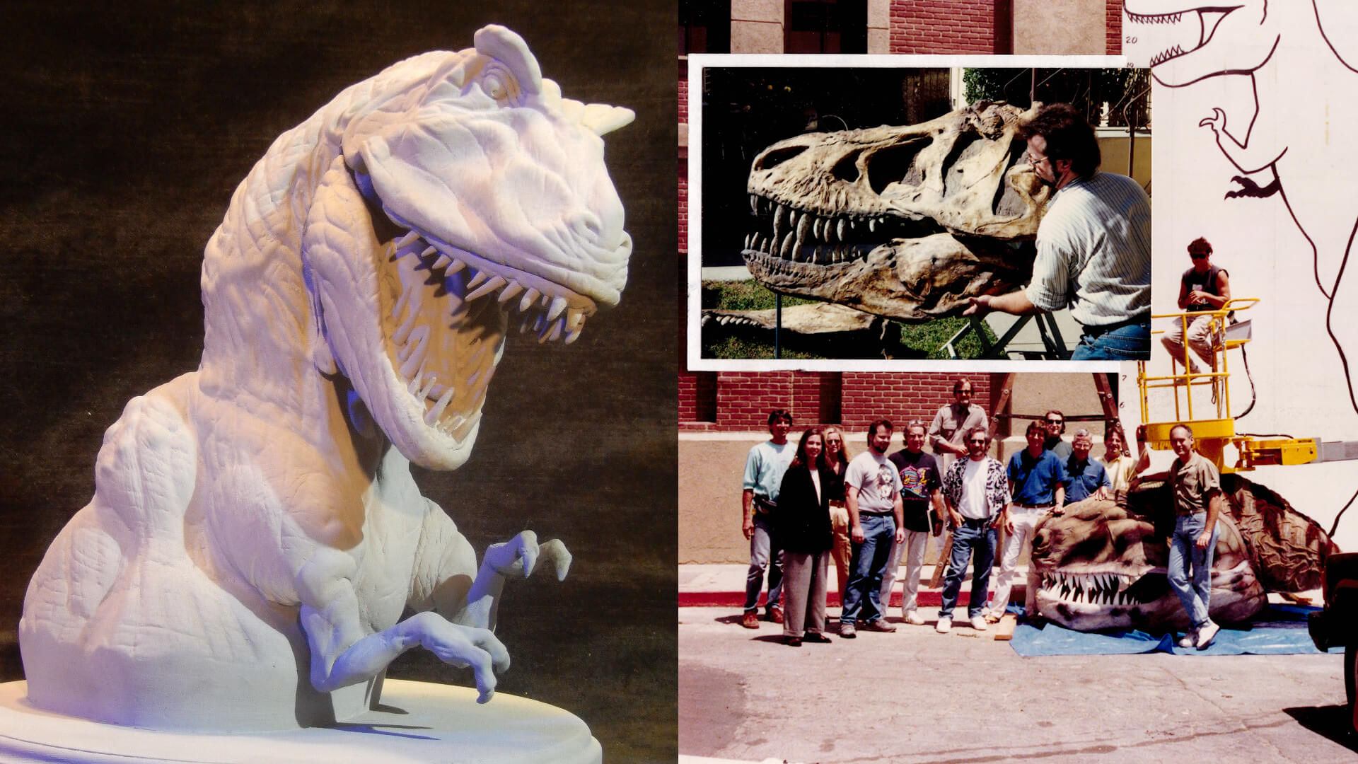 See Jurassic Park’s Original T-Rex In A Video Uncovering Tim Lawrence’s Files!