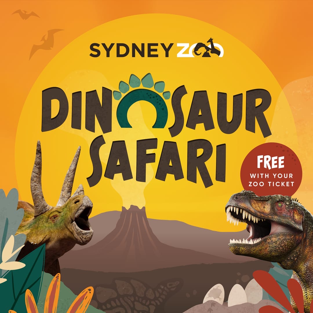 Dinosaur Safari Stomps Into the Sydney Zoo