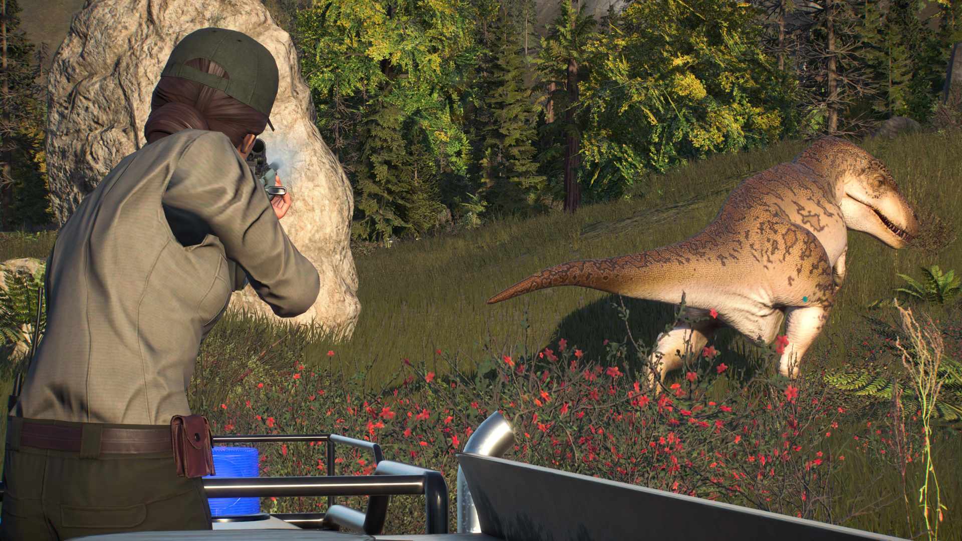 Frontier Includes Details for ‘New Jurassic World Game’ in Latest Report