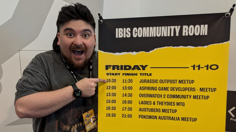 Jurassic Outpost at PAX Australia 2024 – A Dino-Filled Weekend!