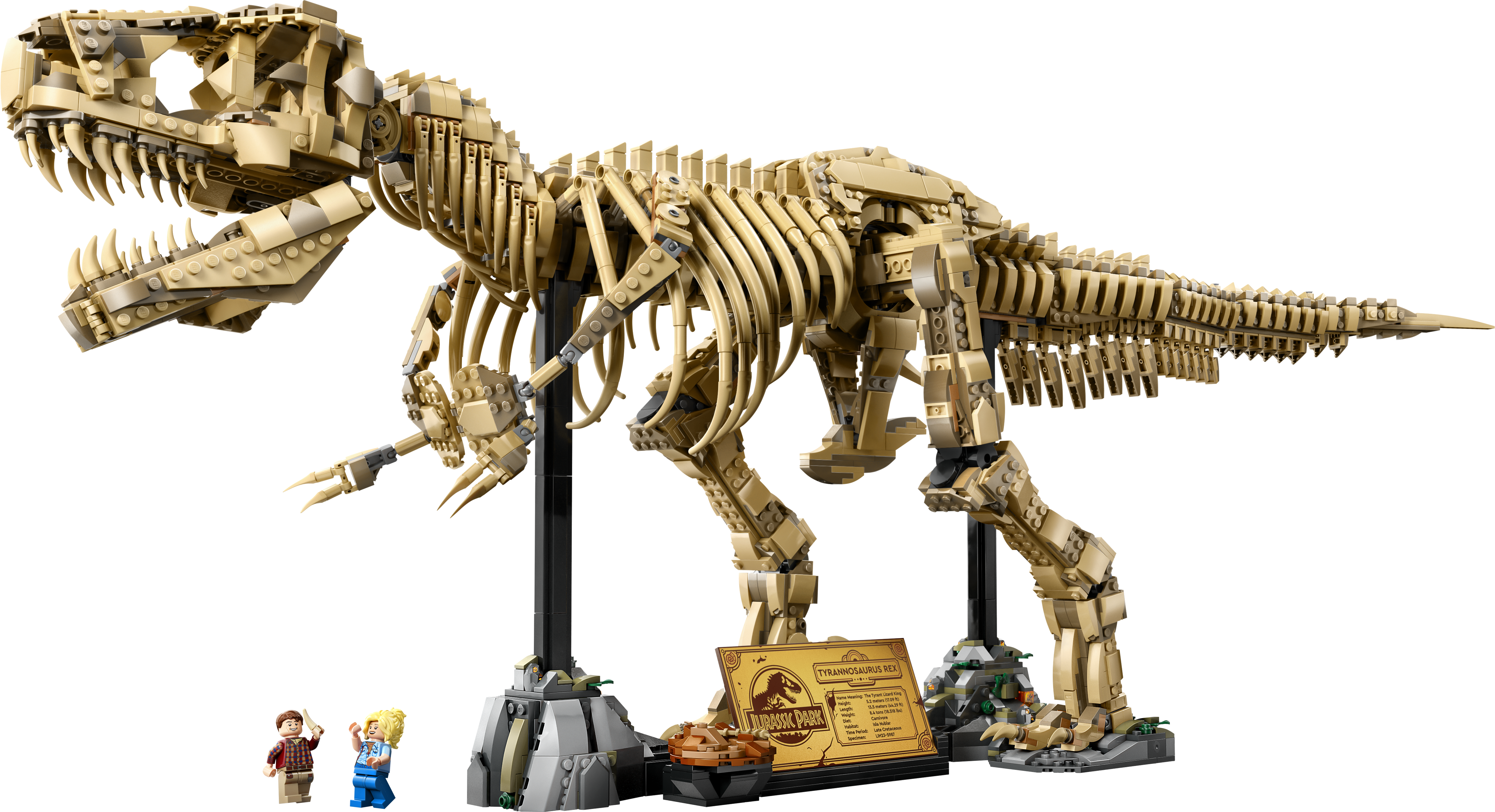 LEGO Announces Jurassic World Dinosaur Fossils: Tyrannosaurus rex Set