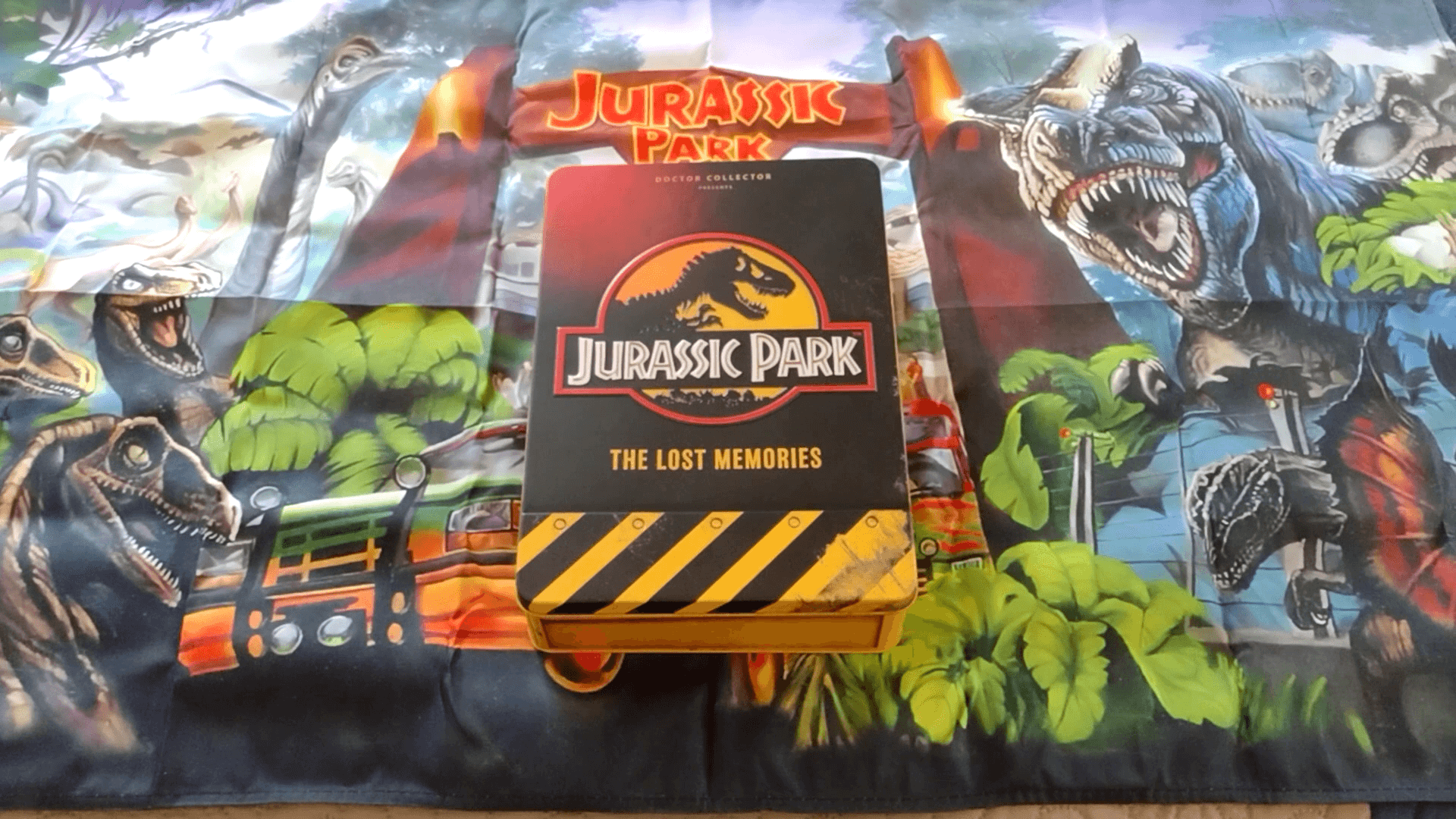 Unboxing Doctor Collector’s New ‘Jurassic Park – The Lost Memories’ Box + Designer Interview!