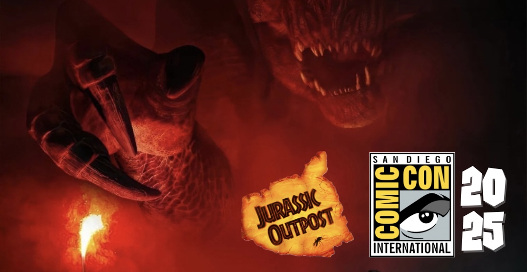 Everything Jurassic at San Diego Comic-Con 2025