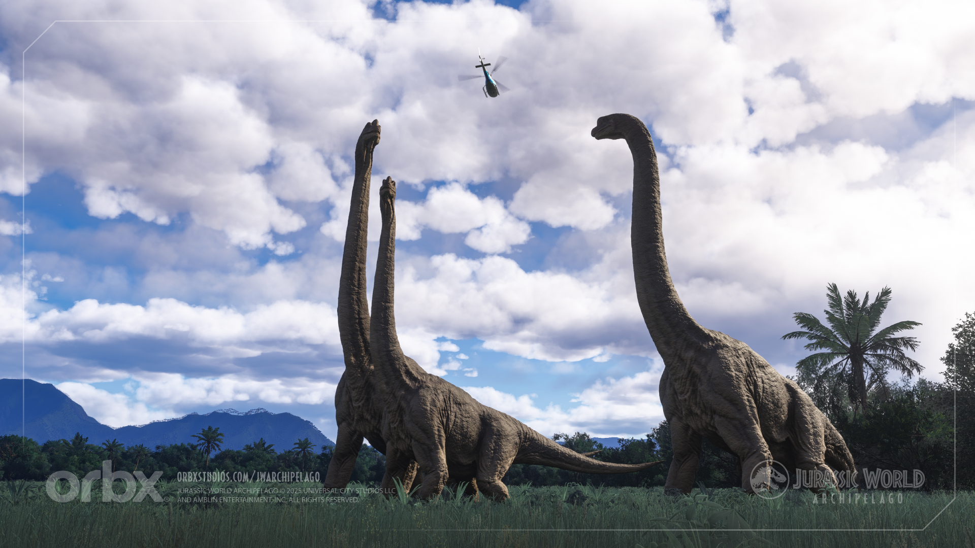 Discover the Jurassic World Hidden Islands in Microsoft Flight Simulator
