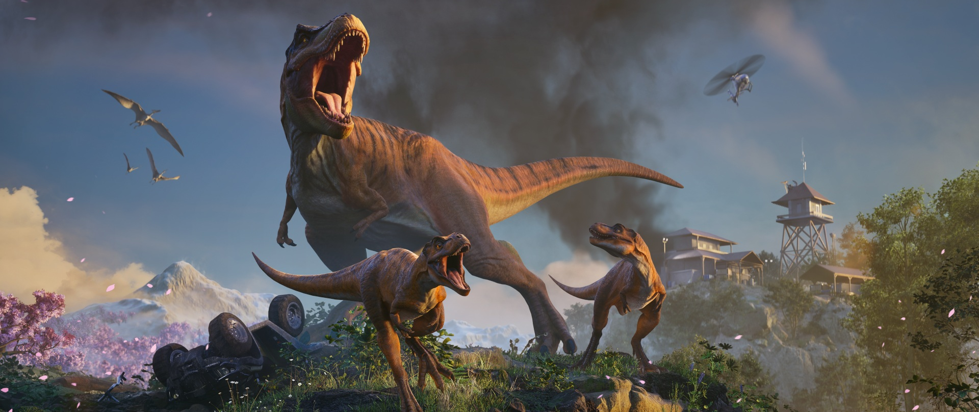 Jurassic World Evolution 3 is OUT NOW!