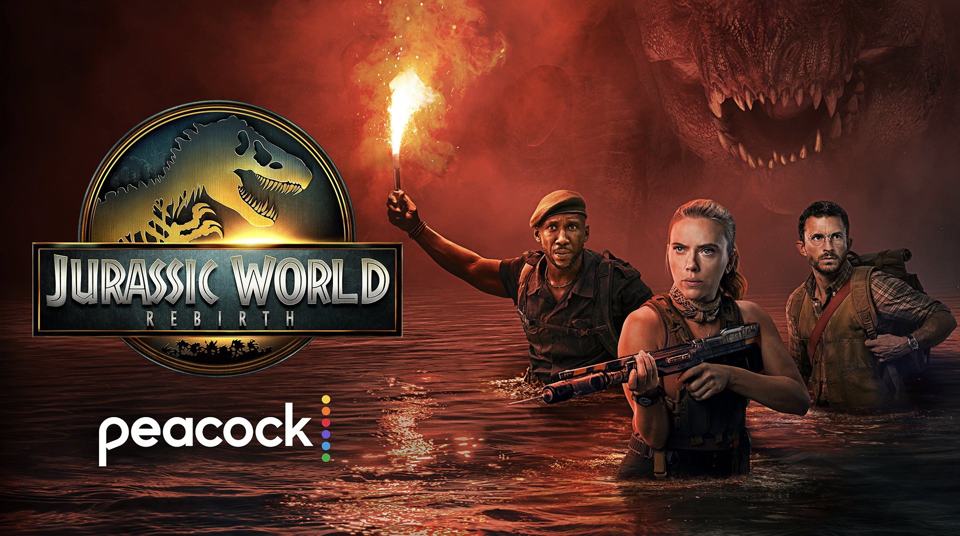 Jurassic World Rebirth and the Entire Franchise Now Streaming on Peacock