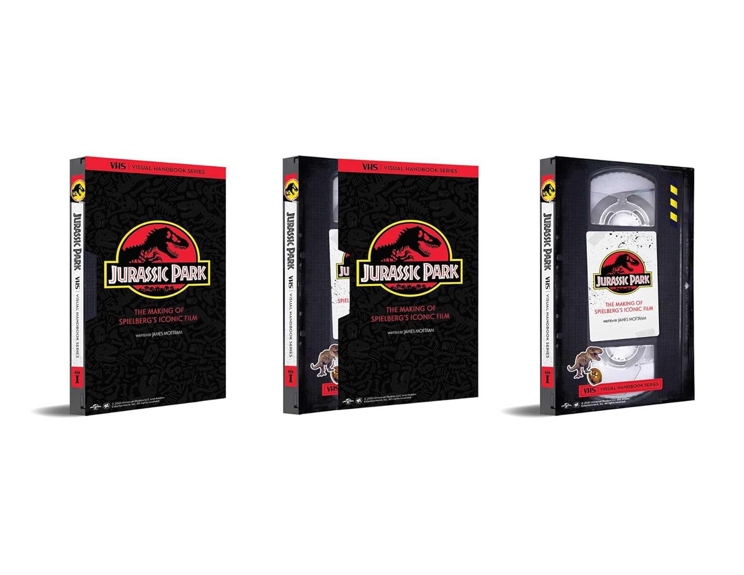The New ‘Jurassic Park: VHS’ Book Is Style With Old Substance