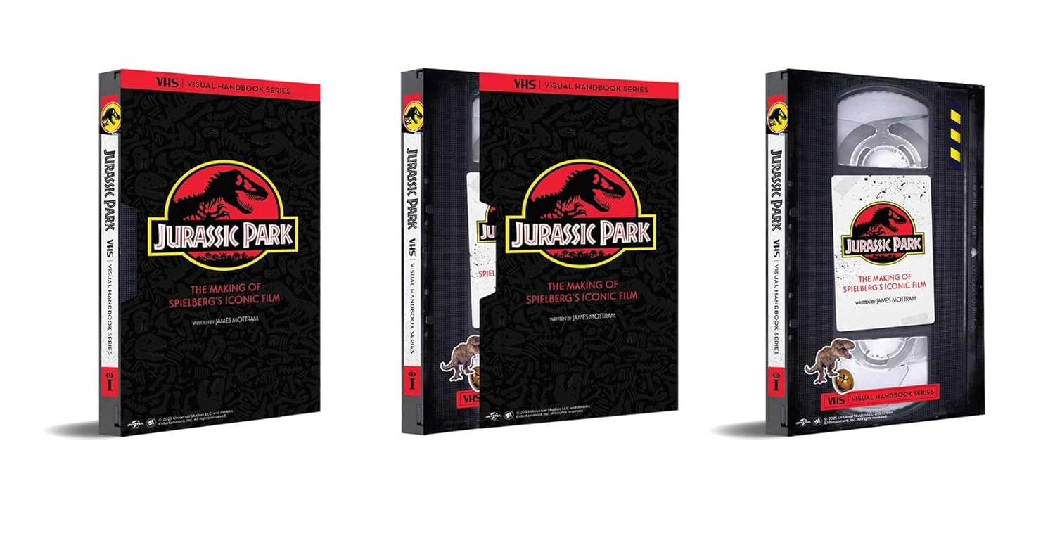 The New ‘Jurassic Park: VHS’ Book Is Style With Old Substance