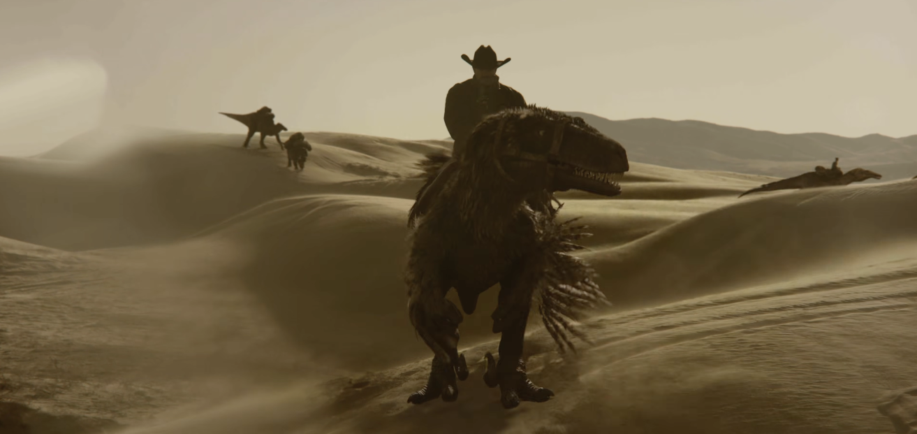 ‘Dinosaurs of the Wild West’ New Dinosaur Project from ‘Primitive War’ Director
